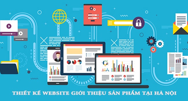 Thiết kế website giới thiệu sản phẩm